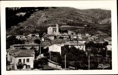 Ak La Motte Chalancon Drôme, Vue panoramique