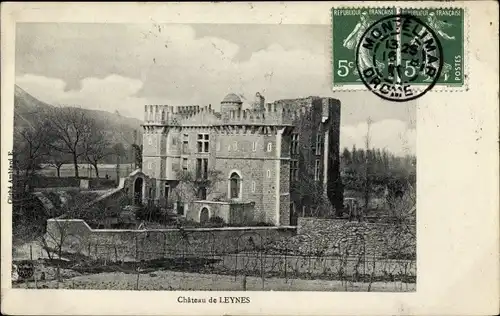 Ak Montélimar Drôme, Chateau de Leynes