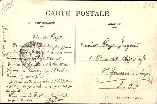 Ak Commercy Lothringen Meuse, Le College