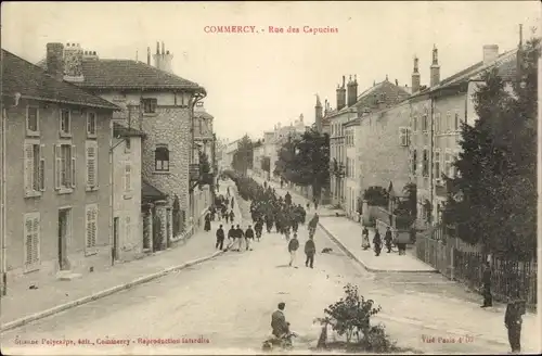 Ak Commercy Lothringen Meuse, Rue des Capucins