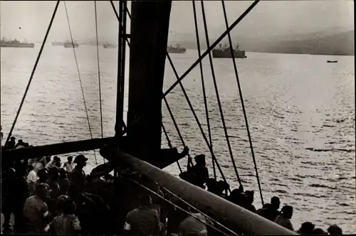 Ak De Sienne a Belfort, Le convoi en route pour la France, 2. WK