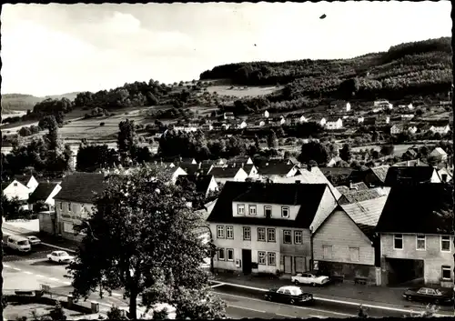 Ak Mümling Grumbach Höchst im Odenwald, Teilansicht des Ortes