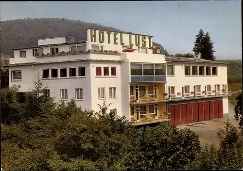 Ak Höchst im Odenwald, Hotel Lust