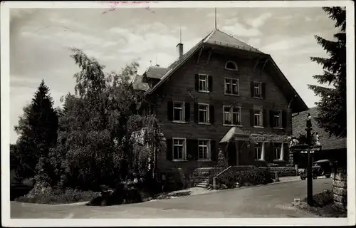 Ak Rothaus Grafenhausen im Schwarzwald, Kurhaus Rothaus