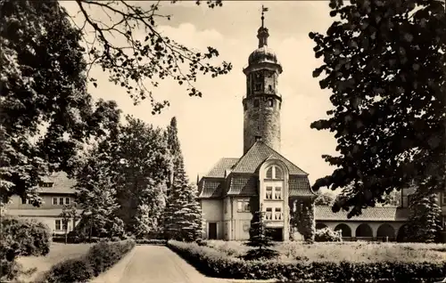 Ak Arnstadt in Thüringen, Am Neideckturm