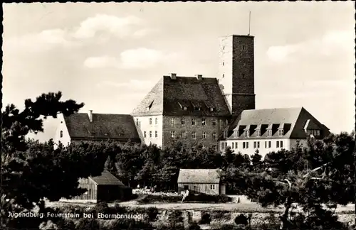 Ak Ebermannstadt in Oberfranken, Jugendburg Feuerstein