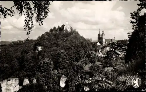 Ak Gößweinstein in Oberfranken, Gesamtansicht