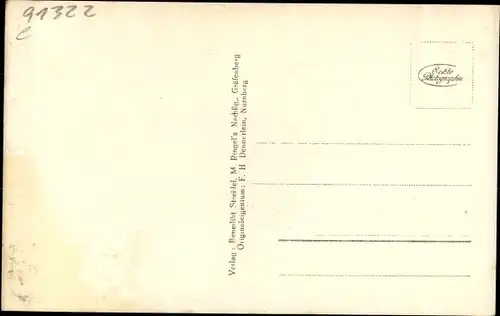 Ak Gräfenberg in Oberfranken, Rathaus