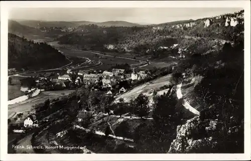 Ak Muggendorf Wiesenttal Fränkische Schweiz, Panorama
