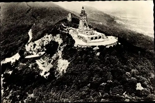 Ak Bad Frankenhausen am Kyffhäuser Thüringen, Kaiser Wilhelm Denkmal