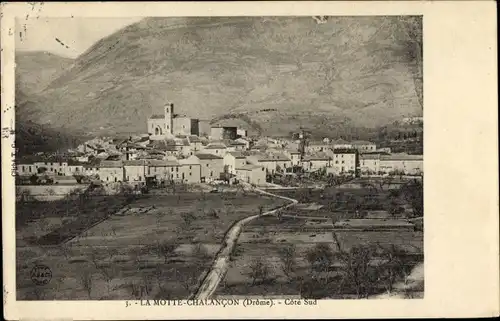 Ak La Motte Chalancon Drôme, Cote Sud