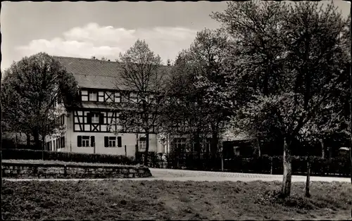 Ak Rupprechtstegen Hartenstein an der Pegnitz Mittelfranken, Erholungsheim Münzinghof