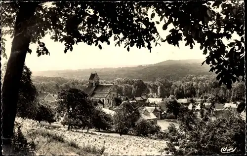 Ak Labruyère Oise, Panorama