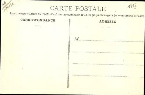 Ak Commercy Lothringen Meuse, Place du Fer a Cheval