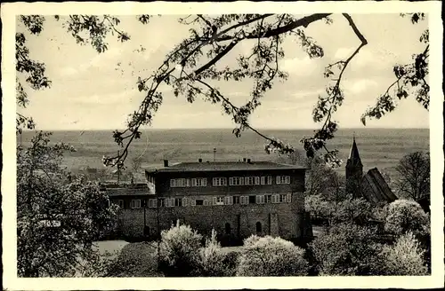 Ak Zwingenberg an der Bergstraße Odenwald Hessen, Jugendherberge