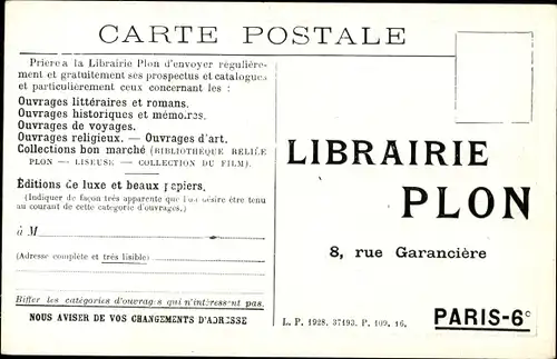 Ak Schriftsteller Raymond Escholier,  la vie glorieuse de Victor Hugo