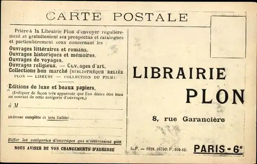 Ak Schriftsteller Jean Louis Vaudoyer, Grand Prix de Littérature