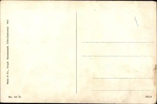 Ak Köln am Rhein, Deutscher Ring, Fontäne