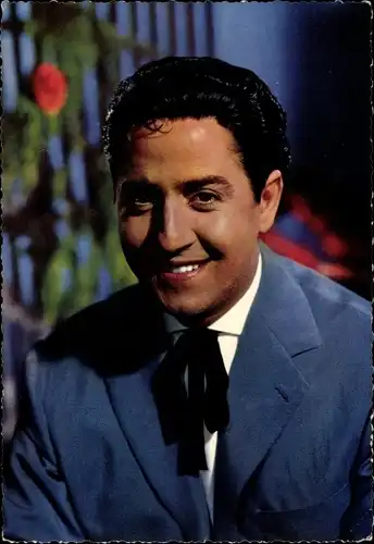 Ak Schauspieler Vico Torriani, Portrait