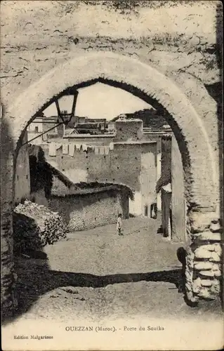 Ak Ouezzan Marokko, Porte du Souika
