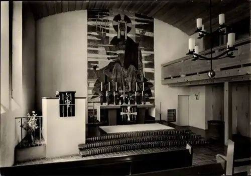 Ak Oberstdorf im Oberallgäu, Evang. Christuskirche