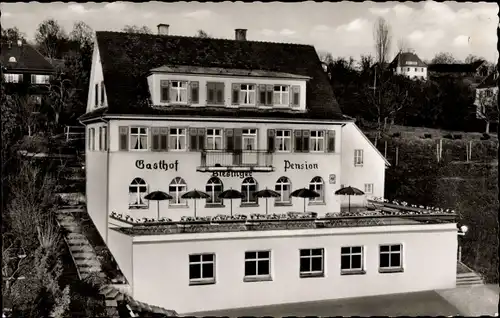 Ak Überlingen am Bodensee, Gasthof Biesinger