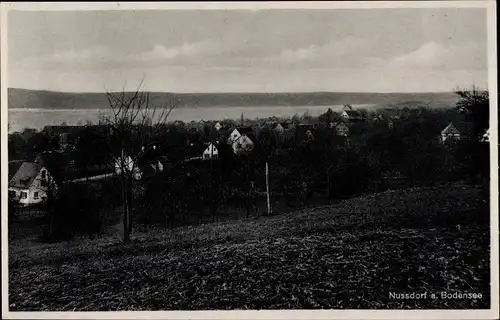 Ak Nußdorf Nussdorf Überlingen am Bodensee, Teilansicht