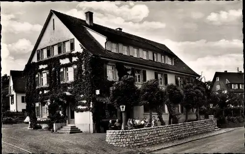 Ak Überlingen am Bodensee, Gasthof Waldhorn