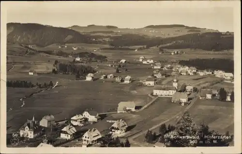 Ak Hinterzarten im Schwarzwald, Gesamtansicht