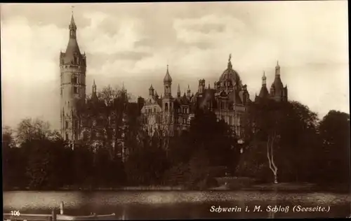 Ak Schwerin in Mecklenburg, Schloss