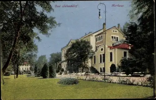 Ak Bad Salzschlirf in Hessen, Kurhaus