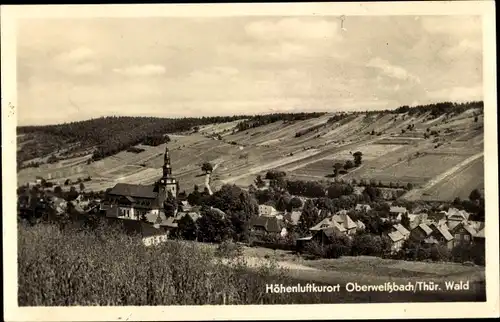 Ak Oberweißbach im Weißbachtal Thüringen, Panorama