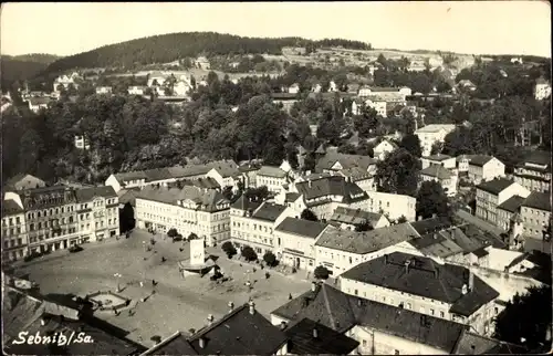 Ak Sebnitz Sachsen, Panorama