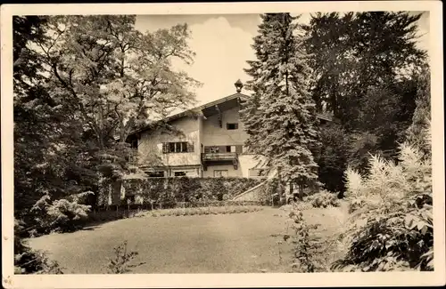 Ak Bad Liebenstein im Thüringer Wald, Teilansicht vom Haus