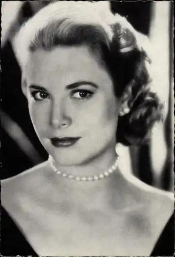 Ak Schauspielerin Grace Kelly, Portrait, Prinzessin Grace von Monaco