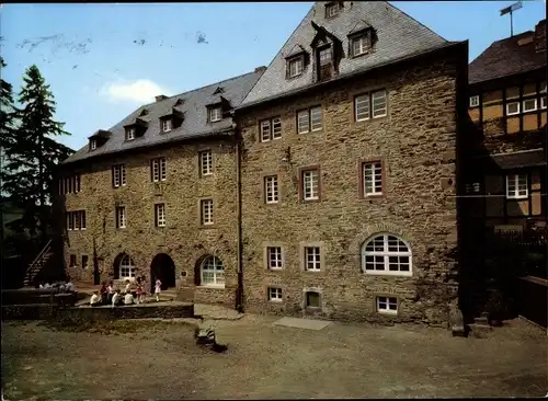 Ak Monschau Montjoie in der Eifel, Jugendherberge Burg Monschau