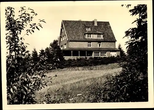 Ak Bergneustadt im Bergischen Land, Jugendherberge