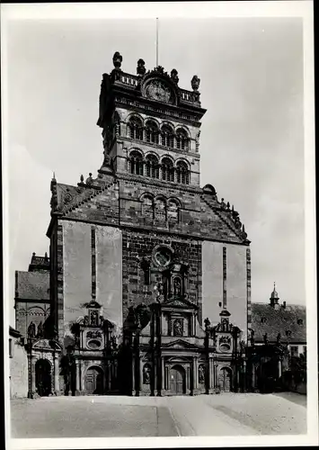 Ak Trier, Ansicht der Kirche St. Matthias, geweiht 1143