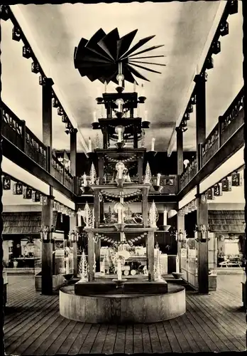 Ak Seiffen im Erzgebirge, Spielwaren-Museum