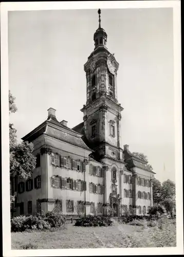 Ak Birnau Uhldingen Mühlhofen am Bodensee, Zisterziensepropstei, Erbau v. Peter Thumb