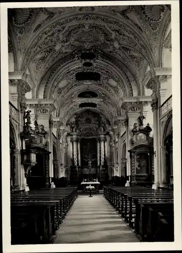 Ak Friedrichshafen am Bodensee, Schlosskirche