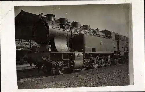 Foto Ak Locomotive Francaise, Machine No. 5337, Dampflokomotive