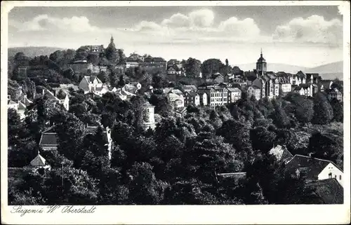 Ak Siegen in Westfalen, Oberstadt