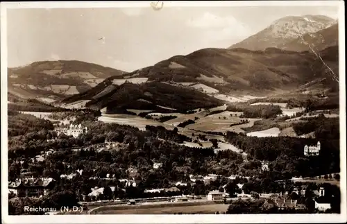 Ak Reichenau an der Rax Niederösterreich, Gesamtansicht