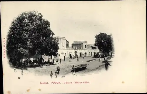 Ak Podor Senegal, L'Escale, Maison Oldani