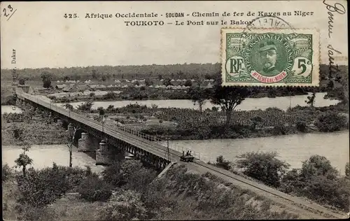 Ak Toukoto Mali, Le Pont sur le Bakoy