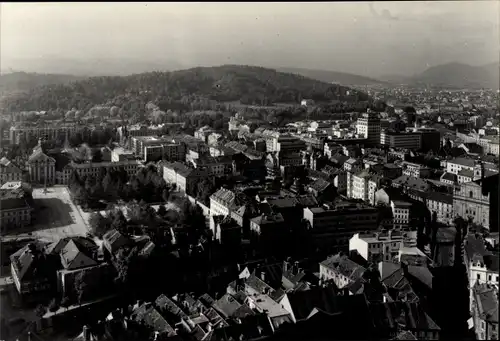 Ak Ljubljana Laibach Slowenien, Panorama