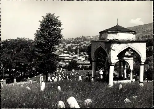 Ak Sarajevo Bosnien Herzegowina, Turbe