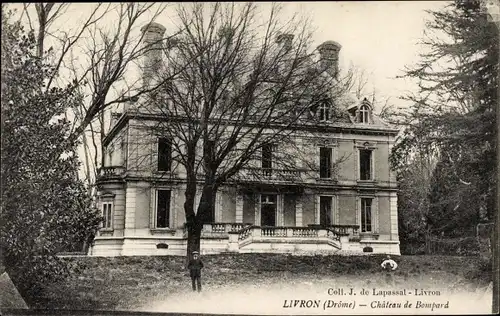 Ak Livron Drôme, Chateau de Bompard