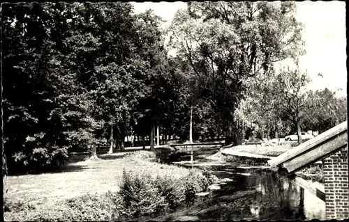 Ak Gouvieux Oise, La Riviere